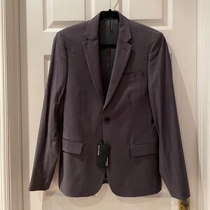 Men’s gray RW&CO suit jacket